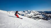 Viele Steirer freuen sich schon wieder auf Schwünge im Schnee, wie hier auf der Tauplitz.
