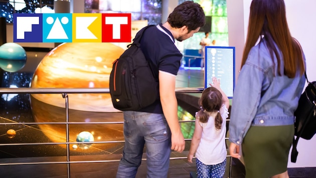 The Austrian Academy of Sciences (ÖAW) offers free, exciting and entertaining videos for children and the young at heart on various topics as part of the "FÄKT!" project. (Bild: Krone KREATIV/stock.adobe.com/ÖAW)