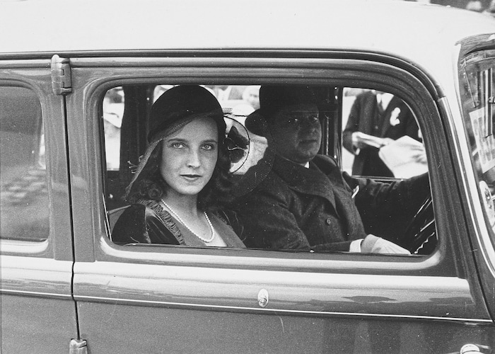 Lisl Goldarbeiter 1929.