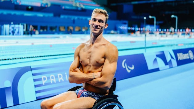 Andreas Ernhofer startete in Paris zum zweiten Mal für Österreich bei Paralympics. (Bild: GEPA/GEPA pictures)