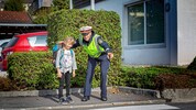 Sicherheit wird nicht nur zu Schulbeginn groß geschrieben: Die Polizei unterstützt und macht auf ...