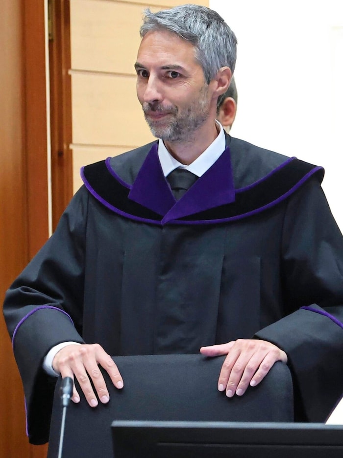 Richter Reinhard Santeler führte den Vorsitz.