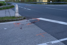 Bei dem Unfall in Luftenberg kam am Ostersonntag eine 86-jährige Fußgängerin ums Leben.