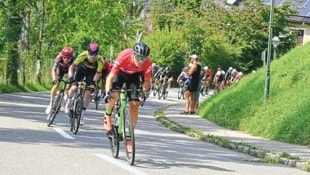 Der Slowene Jaka Primozic hat schon vorm Finale in Judendorf den Gesamtsieg bei der Road Cycling ...