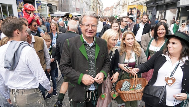 Landeschef Christopher Drexler ist Aufsteirern-Stammgast (Bild: Pail Sepp/Sepp Pail)