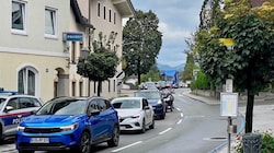 Gollings Zentrum ist der Ausweich-Hotspot: Ist vor dem Ofenauertunnel die Blockabfertigung aktiv, staut es bald auf den Straßen abseits der A10. (Bild: zVg)