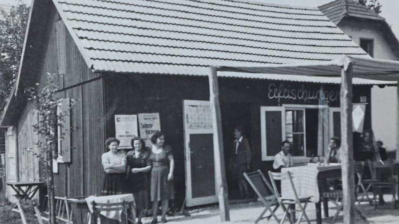 Die erste Hütte wurde im Jahr 1949 von Tilly Reichmann aufgestellt. (Bild: Evelyn Hronek)