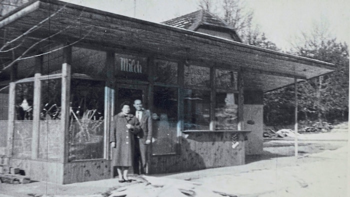 She had bought it from soldiers after the war. A few years later, it was extended for the first ...