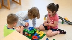 Kinderbildung, nicht nur „Kinderaufbewahrung“: Die Qualität soll steigen (Bild: Markus Wenzel)