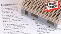 Wohnungssuchende müssen in den kommenden Jahren mit noch weniger günstigen Angeboten rechnen. (Bild: Krone KREATIV/stock.adobe)