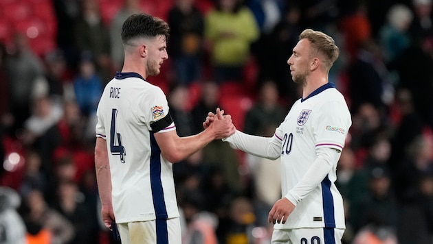 England will be looking to make amends for their home defeat against Greece. (Bild: APA/Copyright 2024 The Associated Press. All rights reserved)