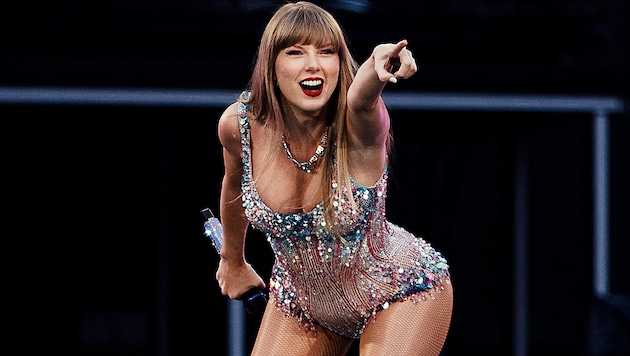 US pop star Taylor Swift (Bild: APA/AFP/ANDRE DIAS NOBRE)