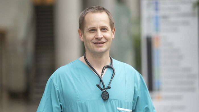 Primarius Stefan Pötz leitet die Innere Medizin am LKH Weiz und ist am Projekt Herzmobil seit ...