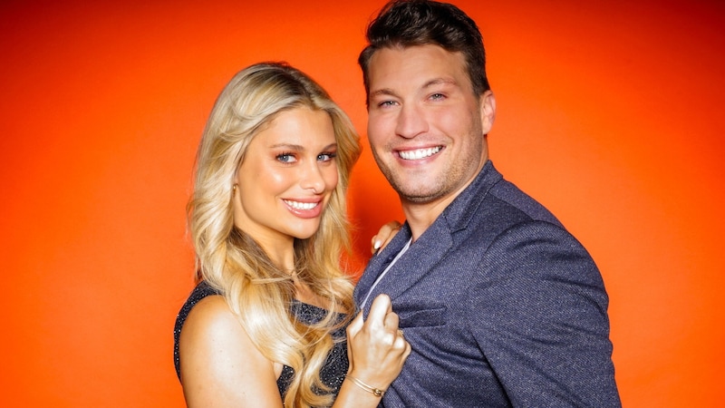 Actor Raúl Richter (37) and Vanessa Schmitt (28) are taking part in the 9th season of the RTL reality show "Das Sommerhaus der Stars - Kampf der Promipaare". (Bild: picturedesk.com/Simon Pfaff / Action Press)