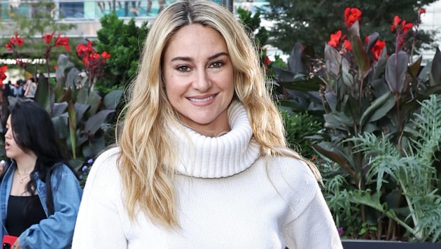 Shailene Woodley at the Michael Kors show in New York on September 10 (Bild: APA Pool/Getty Images via AFP/GETTY IMAGES/Jamie McCarthy)