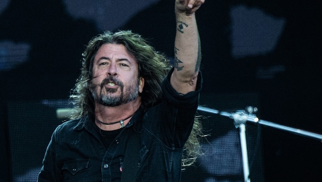 Dave Grohl has apparently put his marriage on the line. (Bild: APA Pool/AFP/Ritzau Scanpix/Helle Arensbak)