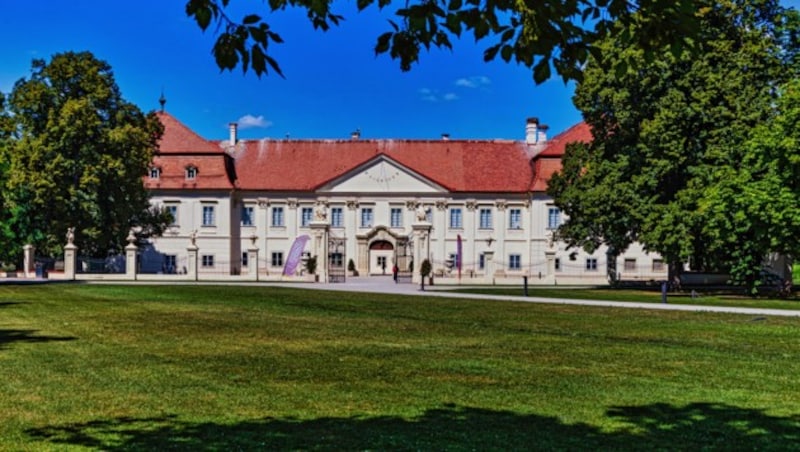 Das Schloss Marchegg lädt ein. (Bild: SDR REICHHART Foto)