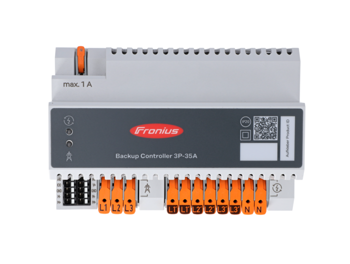 Bei Stromausfällen schaltet das System PV-Backup+ automatisch und nahezu verzögerungsfrei um.