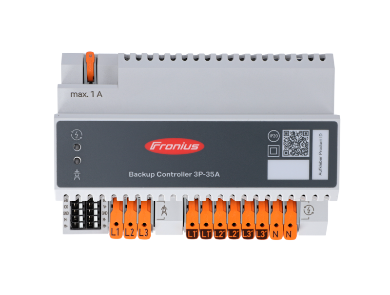 In the event of power failures, the PV-Backup+ system switches over automatically and almost instantaneously. (Bild: Krone Sonne)