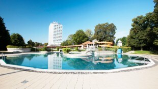 Rekordwert: Am 29. Juni strömten nicht weniger als 4547 Gäste ins Linzer Parkbad.