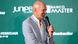 Adrian Newey hat bei Aston Martin unterschrieben. (Bild: AP ( via APA) Austria Presse Agentur/ASSOCIATED PRESS)