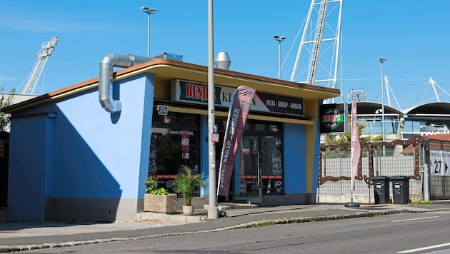 There is still a snack bar on the site and the rental agreement is still valid for the time being. (Bild: Scheriau Erwin/Erwin Scheriau / KRONE)