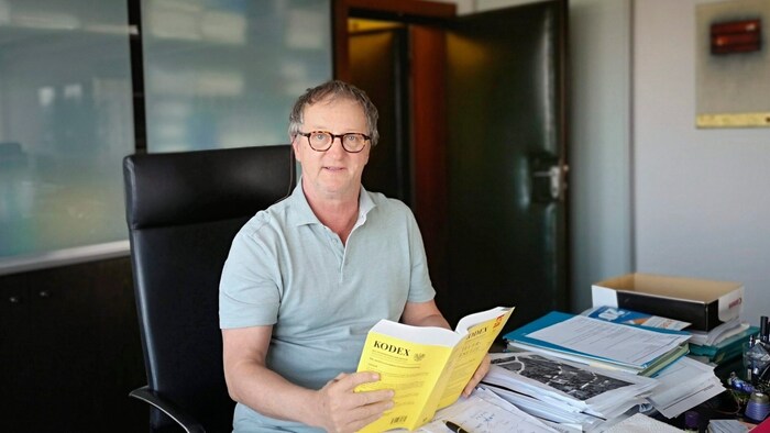 Steuerberater Hans Neuner ist der neue Aufsichtsratvorsitzende.