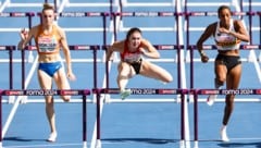 Isabel Posch (M.) will in Talence noch einmal aufzeigen. (Bild: GEPA pictures)