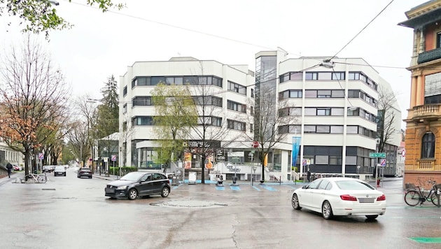 The canteen on Sonnenfelsplatz in Graz closes (Bild: Pail Sepp/Krone KREATIV)