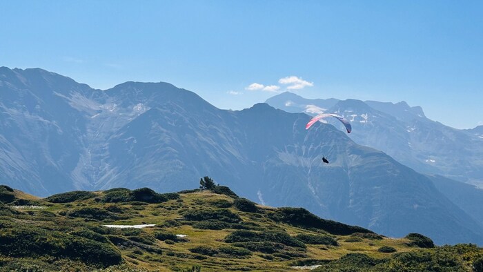 You can take a deep breath on the high plateau of Riederalp, even when the summer heat is blistering in the valleys.
