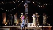 Bösch inszeniert Shakespeare: Szene aus“Viel Lärm um nichts“