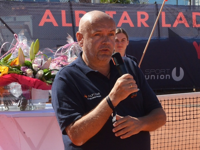 Alpstar-Geschäftsführer Josef Gfrerer.