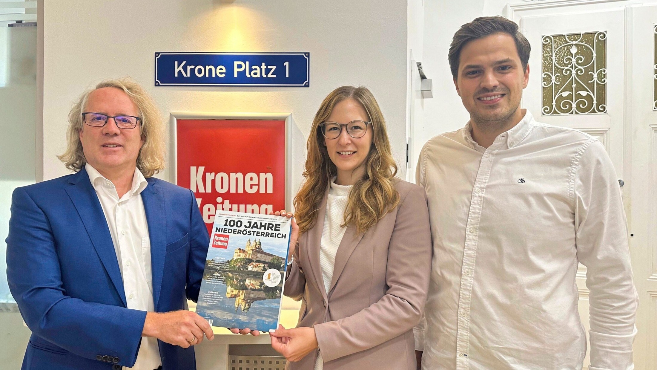 „Krone“ fragte nach - Ehrenamt, Zivildienst und Digitales als Thema ...