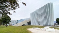 Blick auf den Campus der Bruckner Uni am Fuße des Pöstlingbergs (Bild: Einöder Horst/Horst Einöder/Flashpictures)