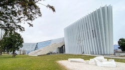 Blick auf den Campus der Bruckner Uni am Fuße des Pöstlingbergs (Bild: Einöder Horst/Horst Einöder/Flashpictures)