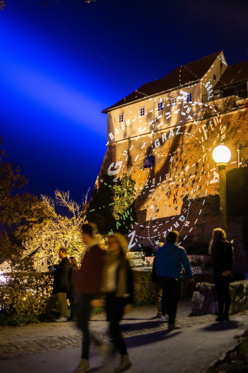 "Constellations" by Hartung &amp; Trenz can also be seen again this year. (Bild: The Flow | Alexander Koch)