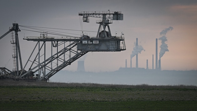 Where it said "green", there was always nothing green inside ... (Bild: AFP/Nikolay DOYCHINOV)