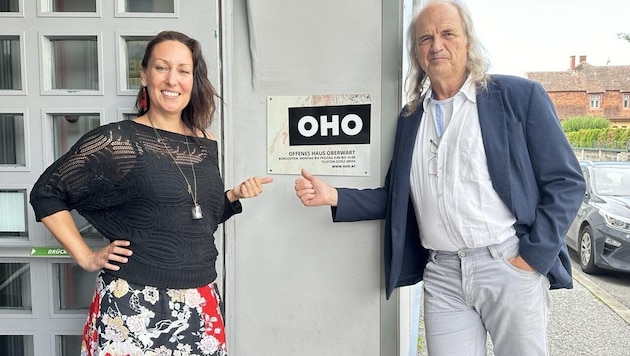 Alfred Masal retires as managing director of the OHO at the end of October. Nora Demattio takes over the management of the museum. (Bild: Schulter Christian)