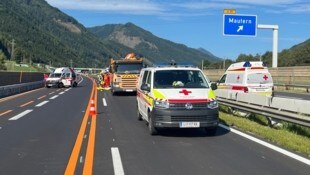 Das Rote Kreuz Mautern und Trieben war im Einsatz
