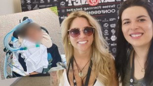 Melanie, Vanessa und ihr Kollege Paul tätowieren für den guten Zweck und wollen damit einem Kind ...