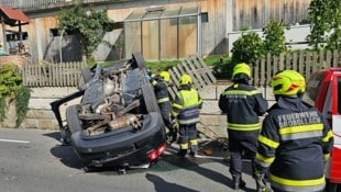 Zu einem schweren Unfall ist es in Villach gekommen.  (Bild: HWF Villach )