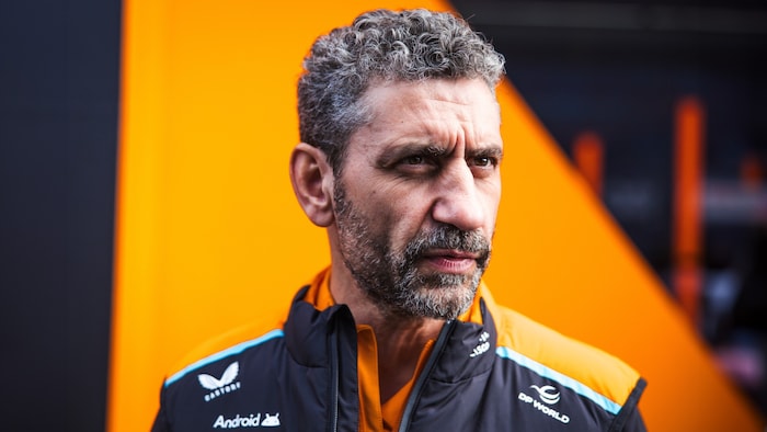 McLaren Team Principal Andrea Stella