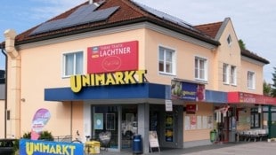 Der Unimarkt im Puckinger Ortskern bleibt geschlossen. Die Lebensmittelkette hat entschieden, den Standort aufzugeben. (Bild: Einöder Horst)