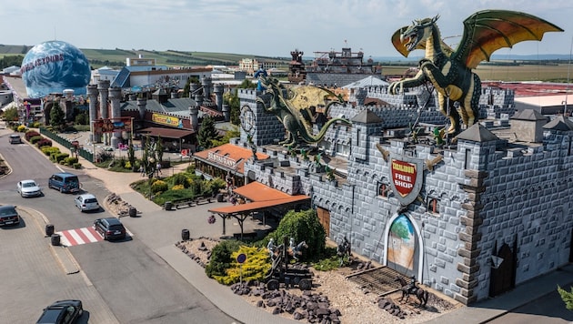 Aus der Excalibur City wurde nun die Family City.