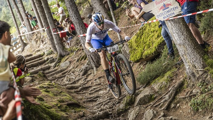 Zuletzt war „Benji“ beim Dolomitenmann auf dem Bike im Renn-Einsatz.