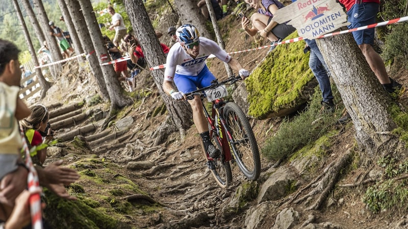 Zuletzt war „Benji“ beim Dolomitenmann auf dem Bike im Renn-Einsatz. (Bild: Mirja Geh / Red Bull Content Pool)