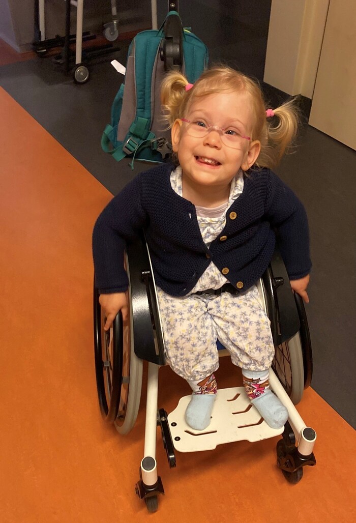 Magdalena is on the road to recovery.
