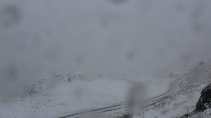 In Obertrauern, the snow is also already spreading.