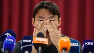 Son Jun-ho sieht sich mit Wettbetrugsvorwürfen konfrontiert.