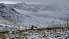 Blick von der Rotkogelhütte in Sölden (Bild: ZOOM Tirol)